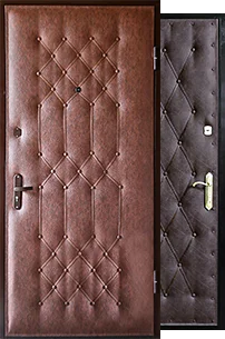 Двери винилискожа