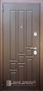 Взломостойкая входная дверь №4 внутренняя - фото