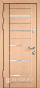 Дверь металлическая одностворчатая левая №8 внутренняя - фото