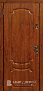 Красивая дверь в дом входная №14 внутренняя - фото