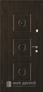 Термо дверь входная со скидкой №41 внутренняя - фото