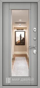 Однопольная входная дверь №20 внутренняя - фото