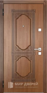 Металлическая филенчатая дверь №6 внутренняя - фото