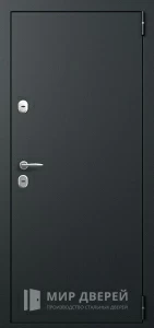 Современная дверь входная в дом №32 внешняя - фото