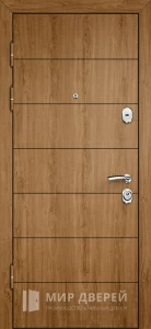 Дверь с порошком медный антик и виноритом №8 внутренняя - фото