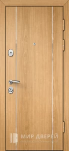 Уличная дверь в каркасник №4 внешняя - фото