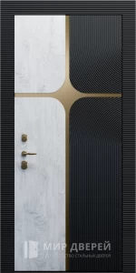 Уличная дверь для частного дома от дизайнера №14 внешняя - фото