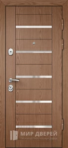 Железная дверь антивандальная №16 внешняя - фото