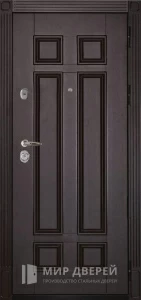 Дверь с МДФ накладкой №532 внешняя - фото