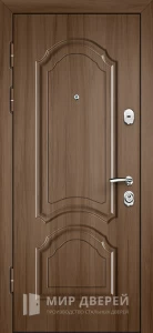 Дверь в кирпичный дом с терморазрывом вишня №29 внутренняя - фото