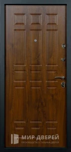 Входная дверь в квартиру с МДФ №394 внутренняя - фото