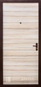 Входная дверь звукоизоляция №9 внутренняя - фото