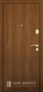 Железная дверь ламинат №73 внутренняя - фото