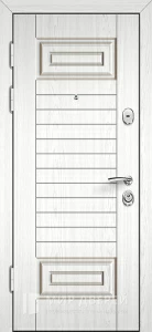 Входные двери со шпоном №2 внутренняя - фото