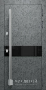 Дизайнерская входная дверь №31 внешняя - фото