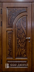 Стальная дверь винорит №42 внутренняя - фото