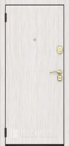 Металлическая дверь эконом от производителя №7 внутренняя - фото