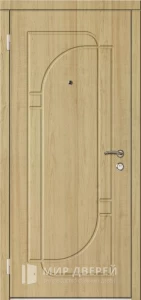 Наружная дверь в современном стиле в таунхаус №13 внутренняя - фото