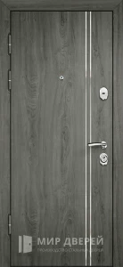 Двухконтурная дверь в современном стиле для дома №2 внутренняя - фото