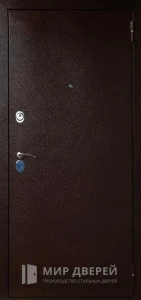 Дверь входная наружная металлическая №29 внешняя - фото