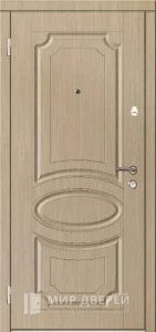 Дверь железная с порошком №14 внутренняя - фото