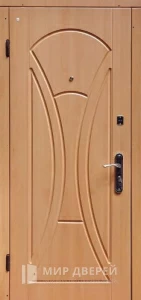 Металлическая дверь с порошковым напылением №104 внутренняя - фото