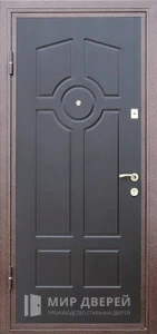 Железная дверь в офис №21 внутренняя - фото