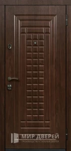 Входная дверь с отделкой МДФ №353 внешняя - фото