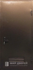 Дверь для электрощитовых помещений №30 внешняя - фото