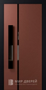 Входная дверь с электронным замком и камерой №9 внешняя - фото