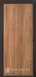 Готовая входная дверь для дома №27 внутренняя - фото