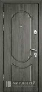 Входная дверь в квартиру коричневая №24 внутренняя - фото