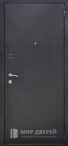 Уличная дверь металл №41 внешняя - фото