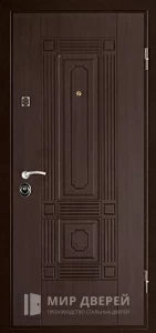 Железная дверь на заказ №9 внешняя - фото