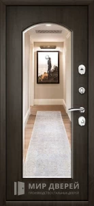 Готовая металлическая входная дверь №21 внутренняя - фото