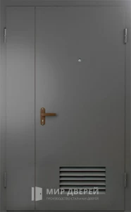 Дверь для электрощитовых помещений №11 внешняя - фото