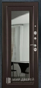 Стальная дверь в квартиру №7 внутренняя - фото