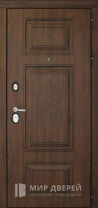 Металлическая дверь в современном стиле для ресторана №18 внешняя - фото