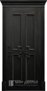 Квартирная дизайнерская дверь №12 внешняя - фото