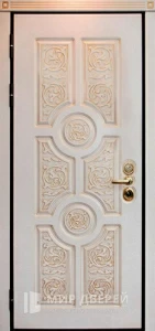 Стальная дверь порошок №99 внутренняя - фото