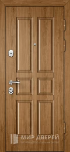 Утепленная входная дверь на заказ №13 внешняя - фото