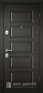 Входная дверь в квартиру Венге №21 внешняя - фото