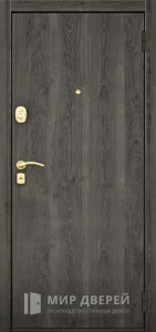 Дверь металлическая эконом класса №28 внешняя - фото