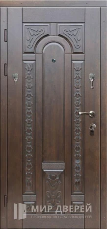 Фото 2 «Входная наружная дверь для дачи №12»